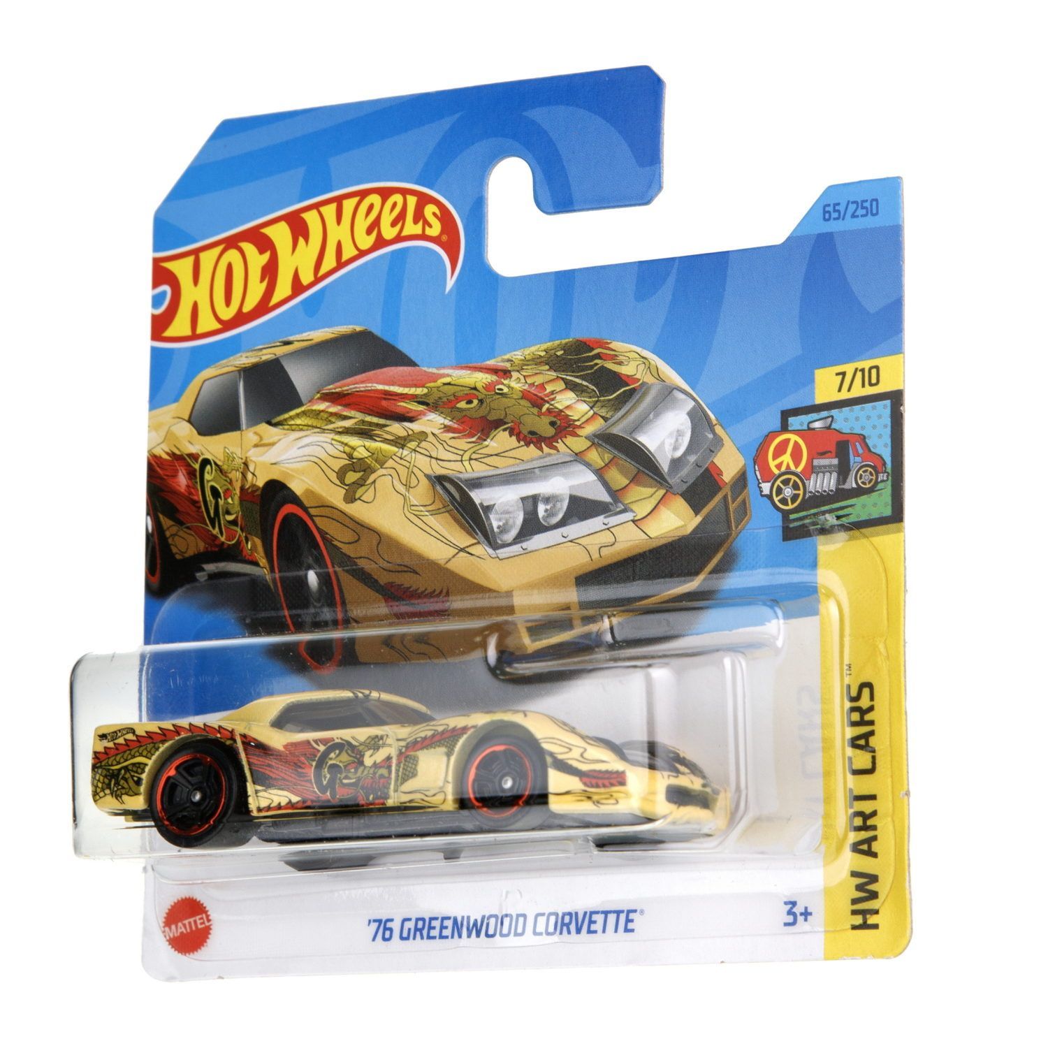 Автомобиль Hot Wheels 1:64 62865 - фото 7