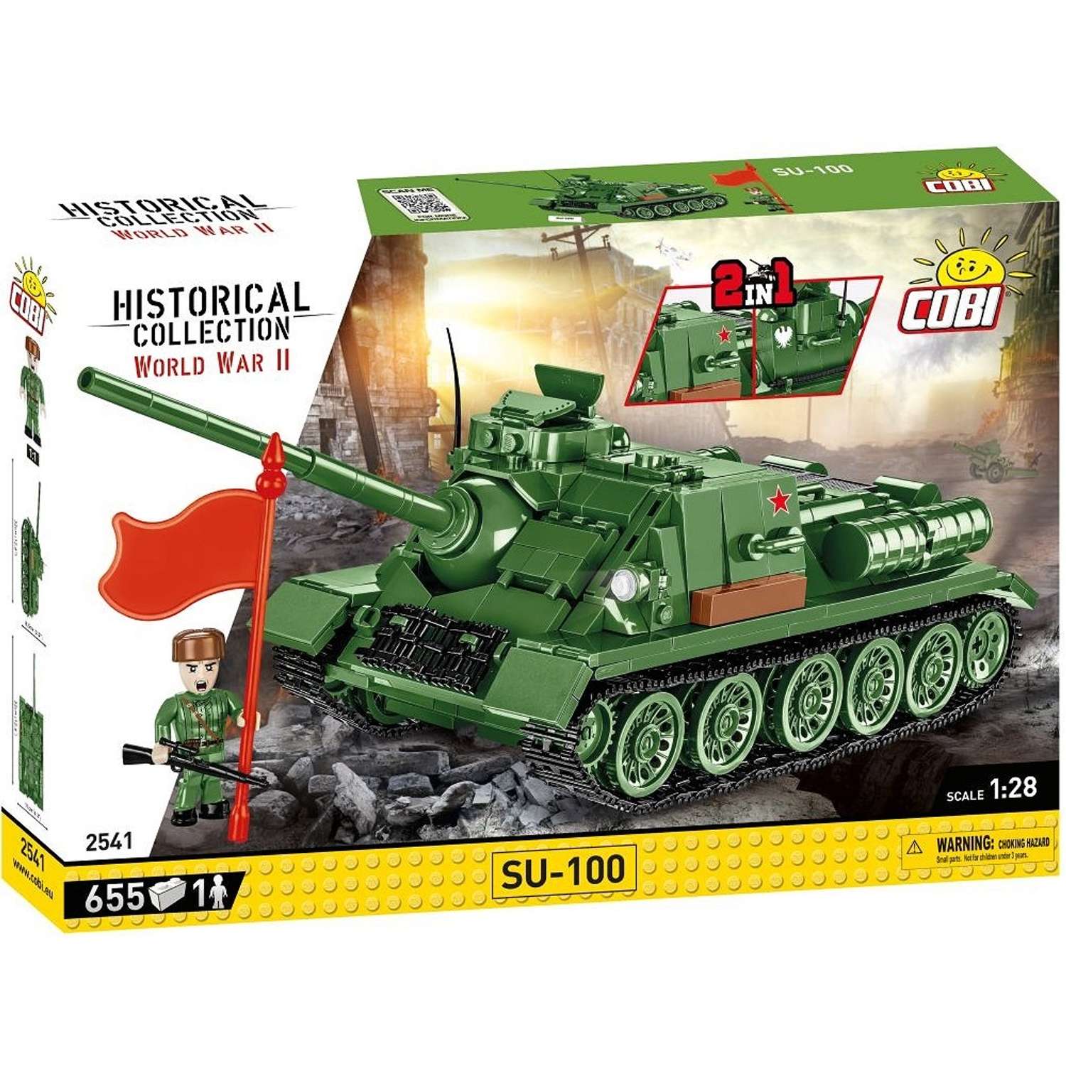 Lego tank hot sale cobi