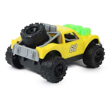 Машина Hot Wheels Грузовик Safari высокие колеса DM0925