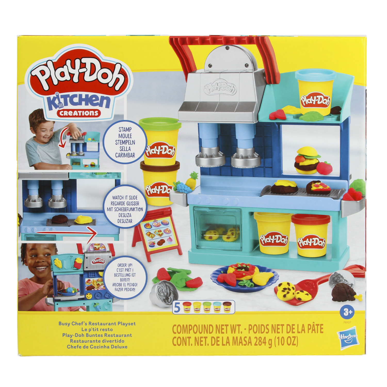 Набор игровой Play-Doh Занятый шеф-повар F81075L2 - фото 1