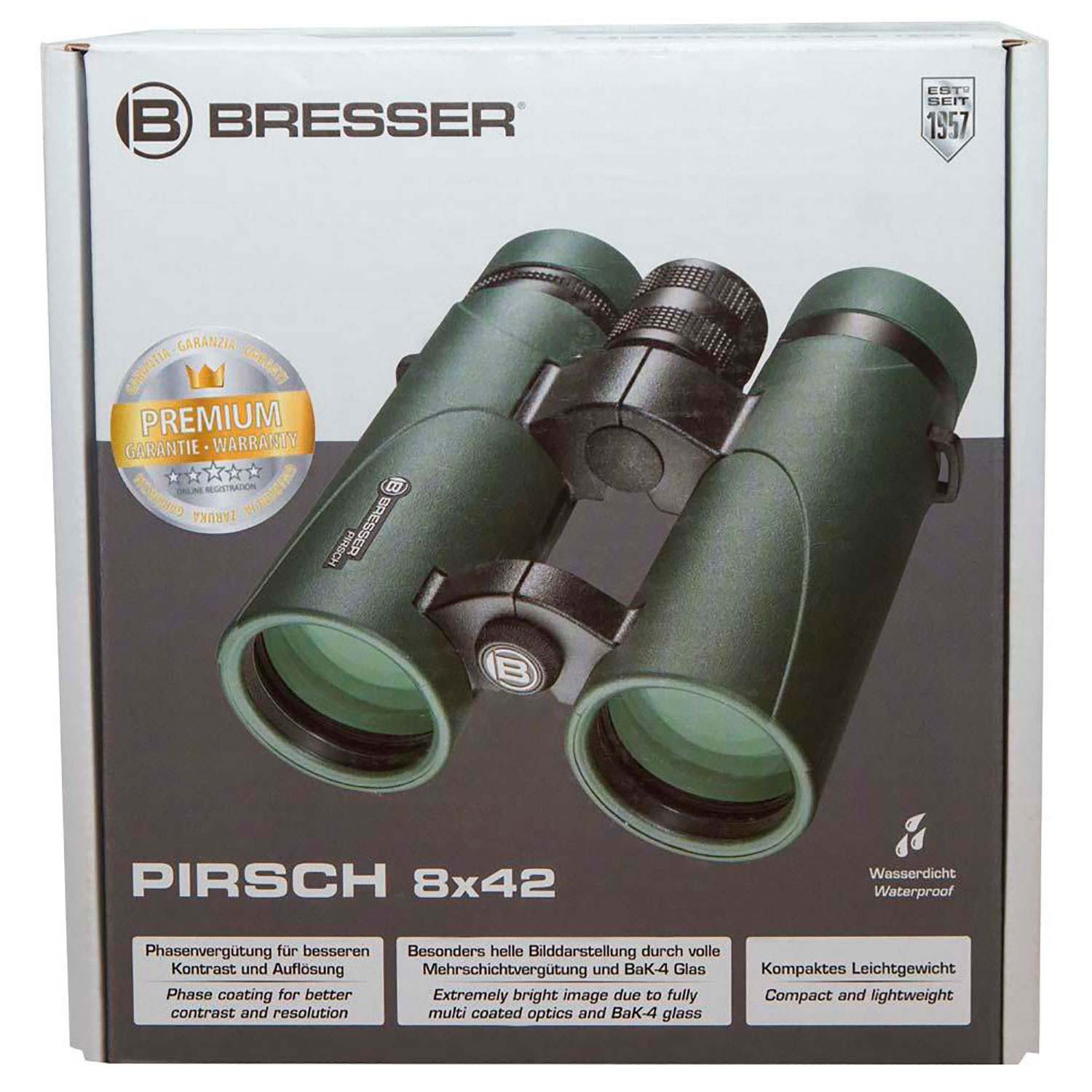 Бинокль Bresser Pirsch 8x42 - фото 12