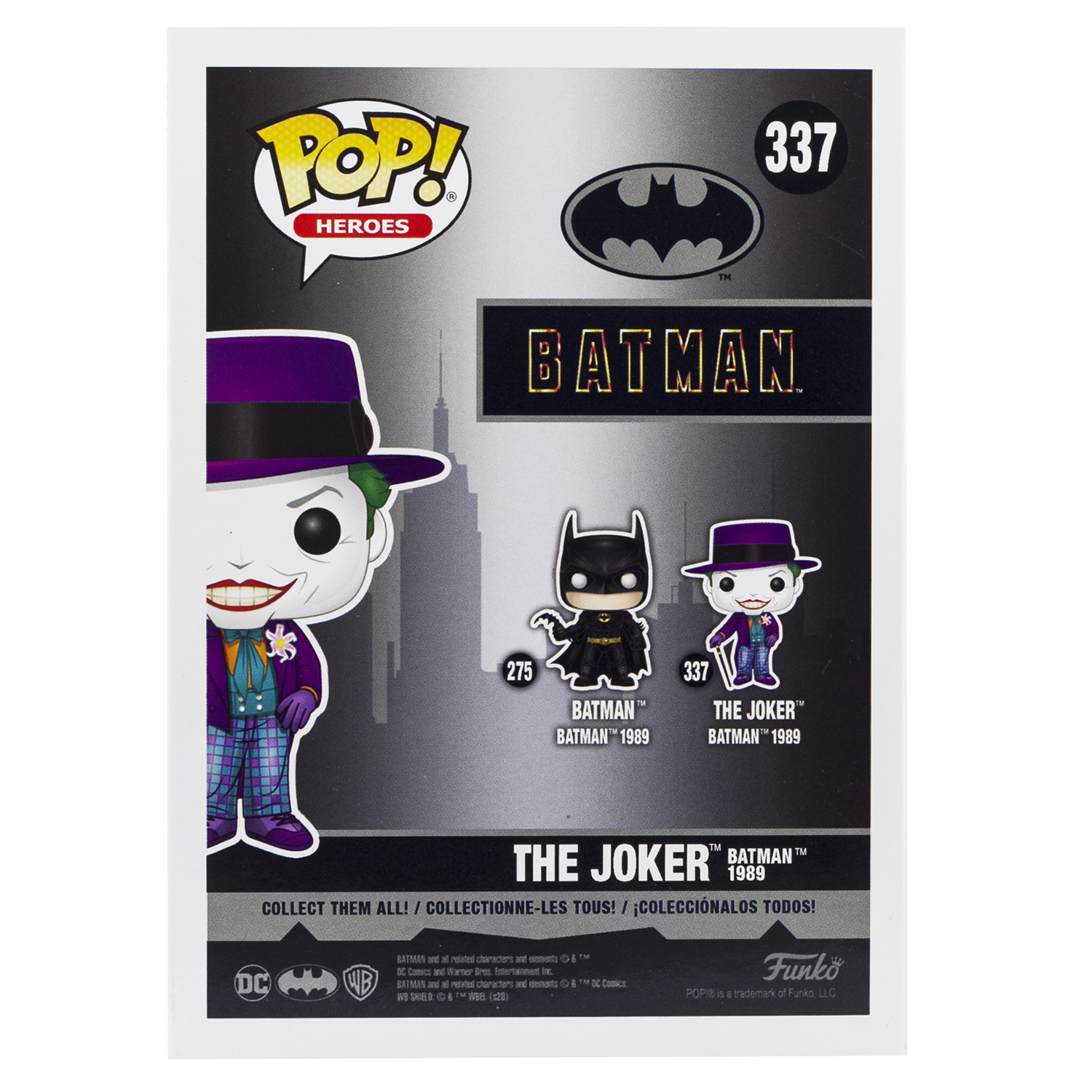 Игрушка Funko Joker Fun2549587 - фото 3