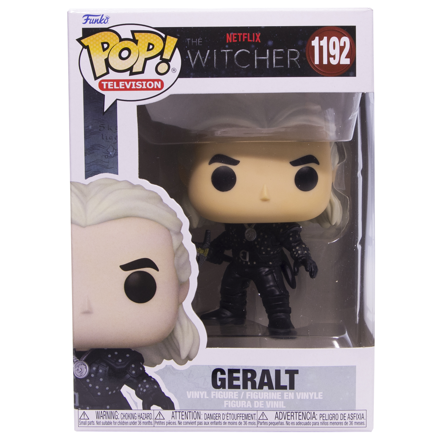 Фигурка Funko TV Witcher Geralt wChase - фото 5