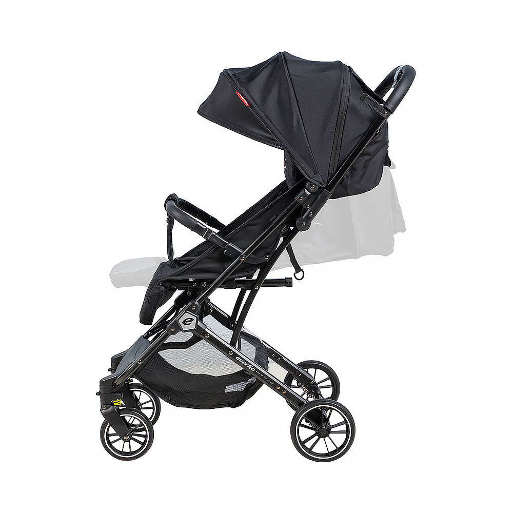 Коляска прогулочная EVERFLO Baby travel E-336 Black - фото 8