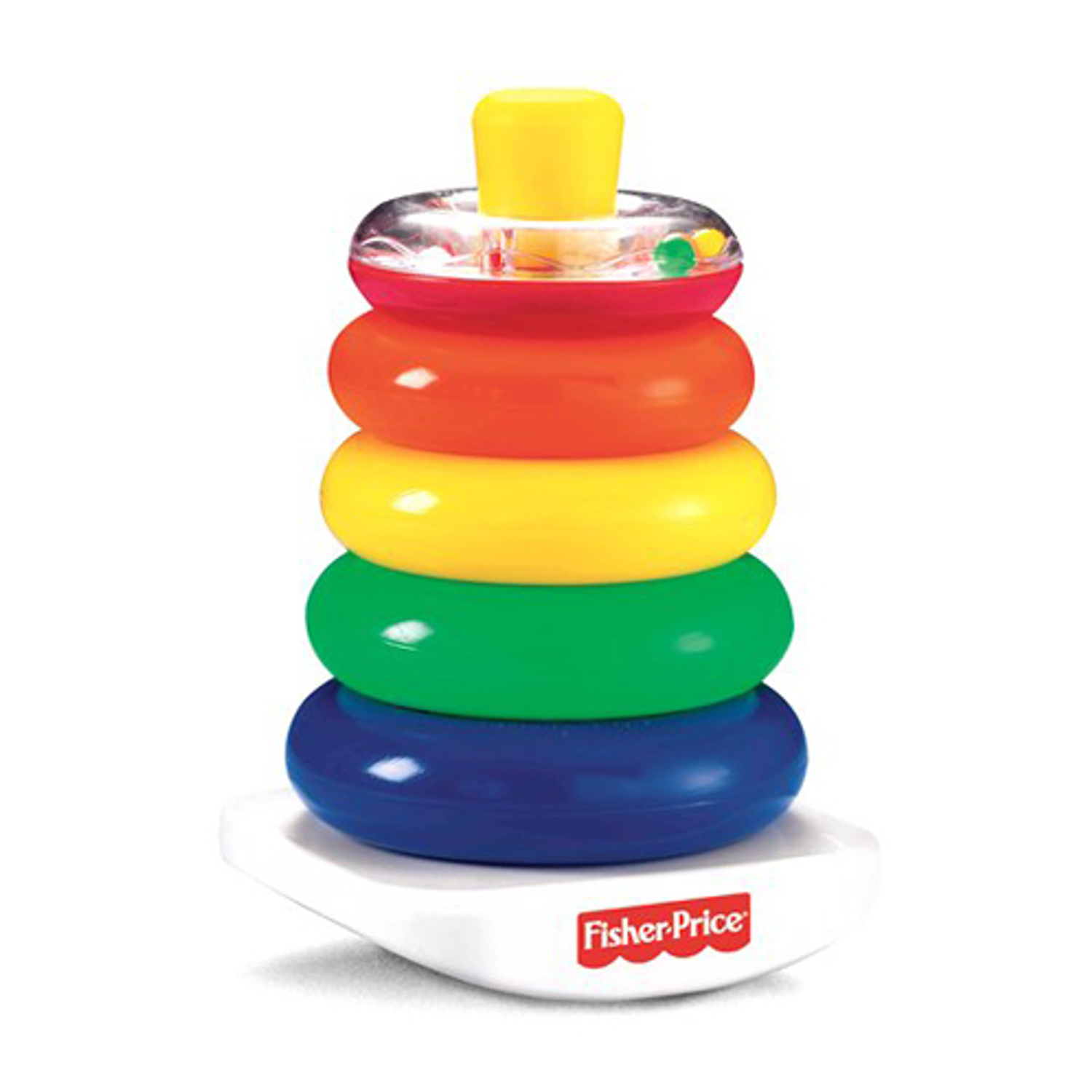 Игрушка Fisher Price пирамидка - фото 1