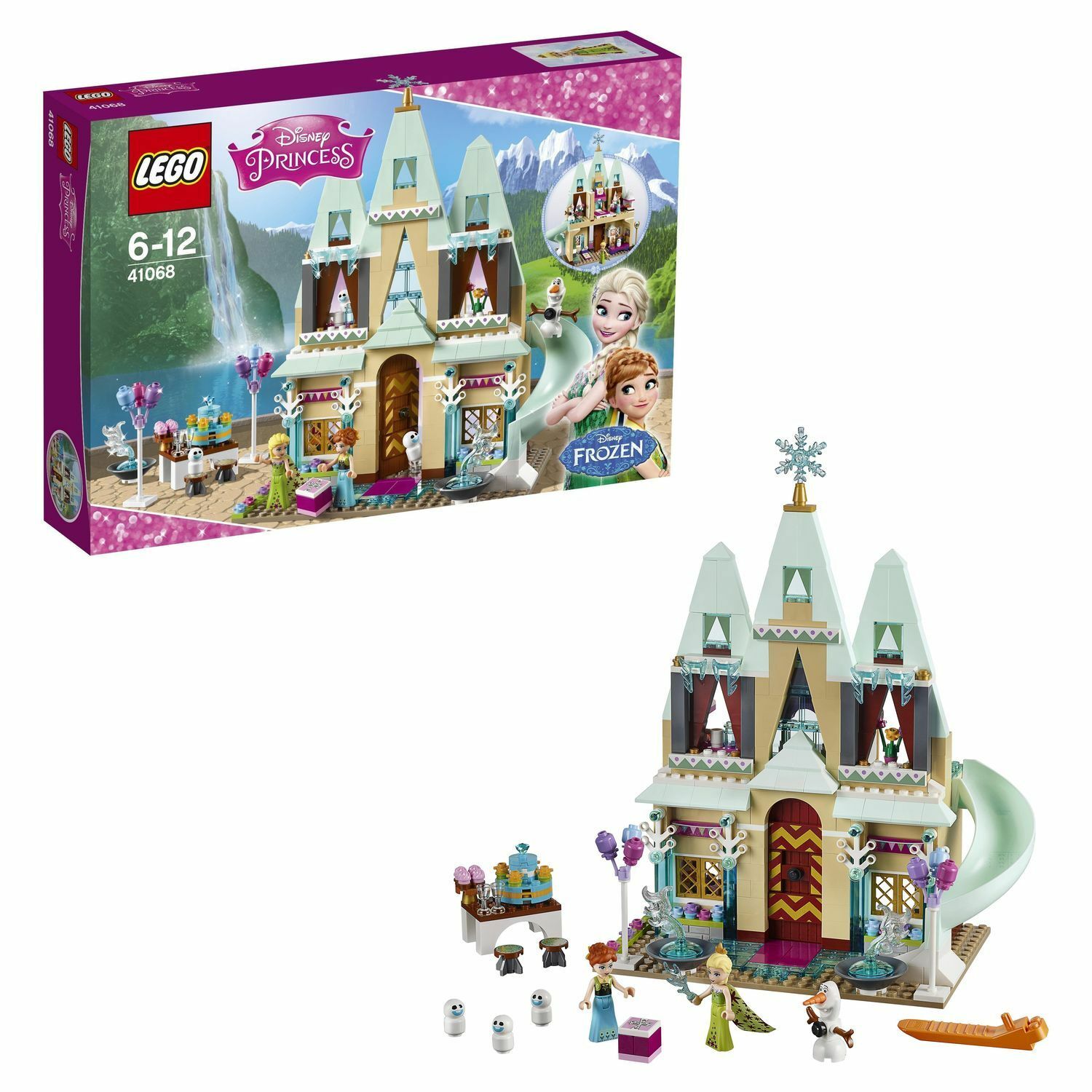 Конструктор LEGO Disney Princess Праздник в замке Эренделл (41068)