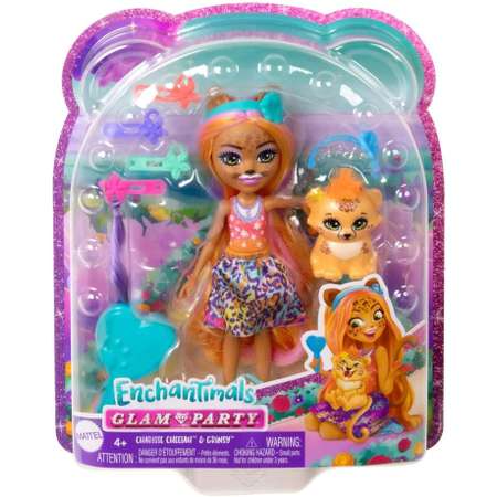 Кукла Enchantimals Гепард HNV30