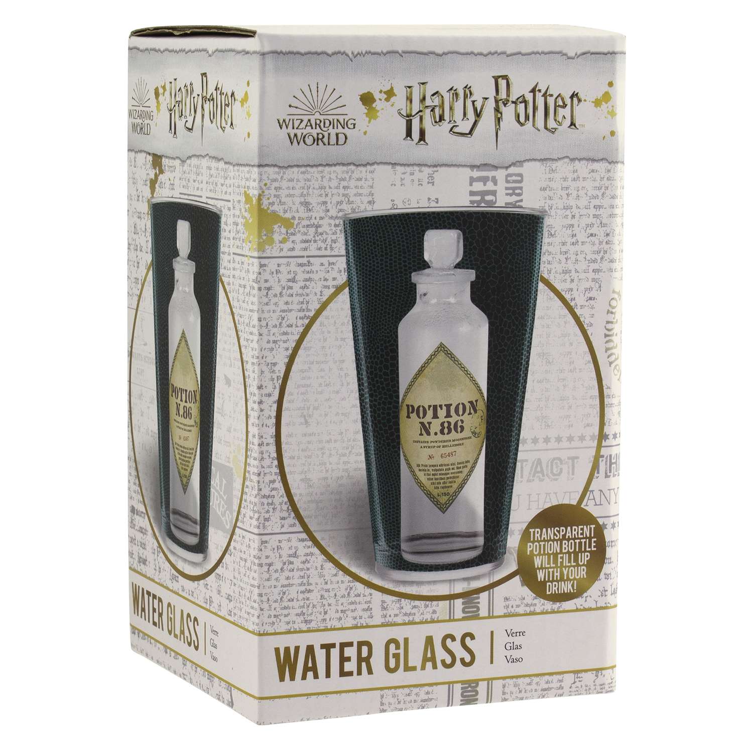 Бокал PALADONE стеклянный Harry Potter Potion Glass 450 ml PP8372HP - фото 2