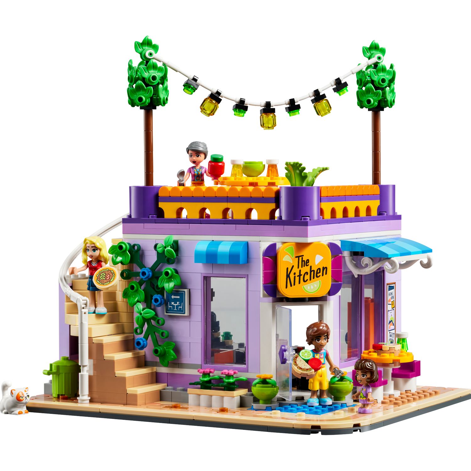 Конструктор LEGO Friends 41747 Закусочная Хартлейк-Сити