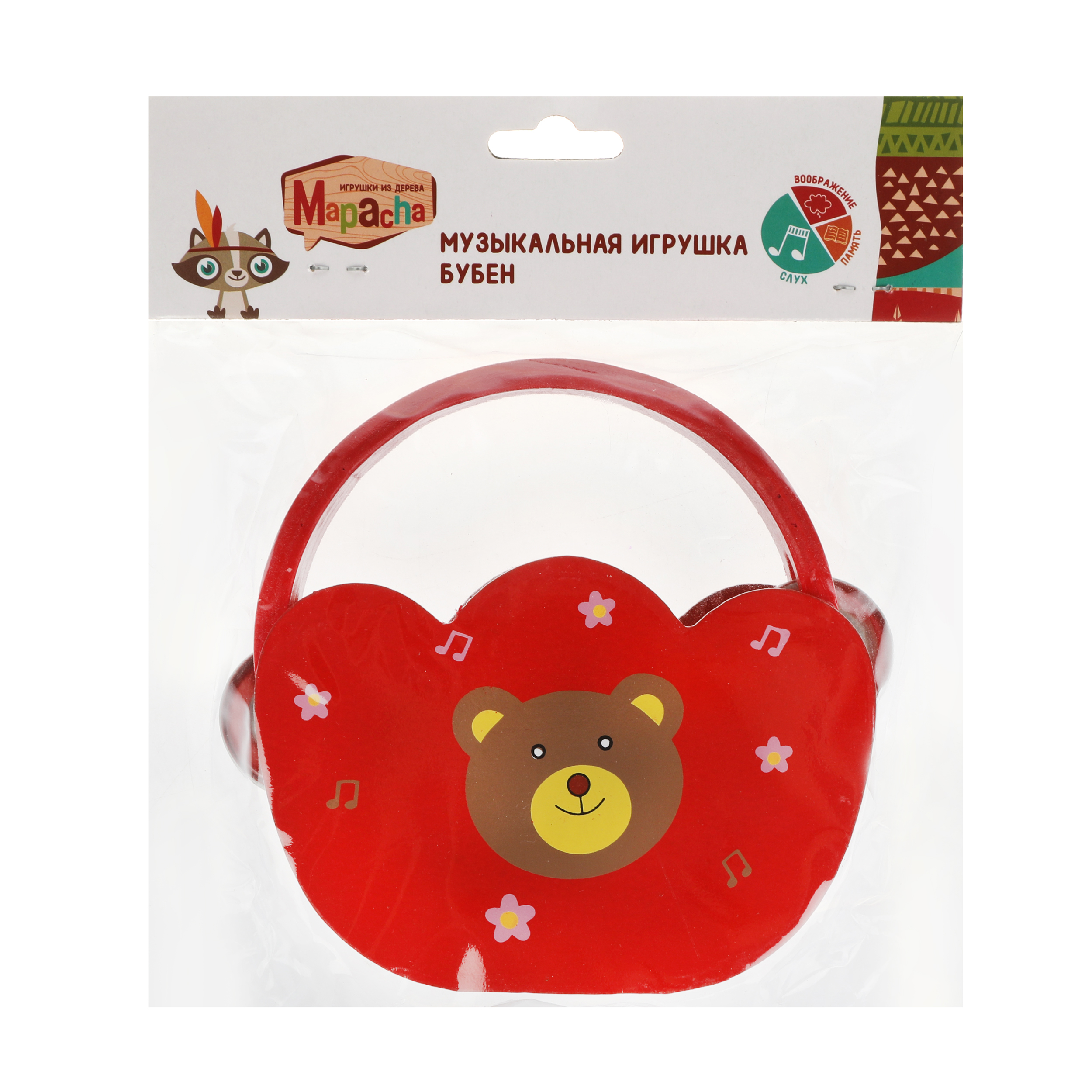 Игрушка Mapacha Бубен музыкальная 76814 - фото 2