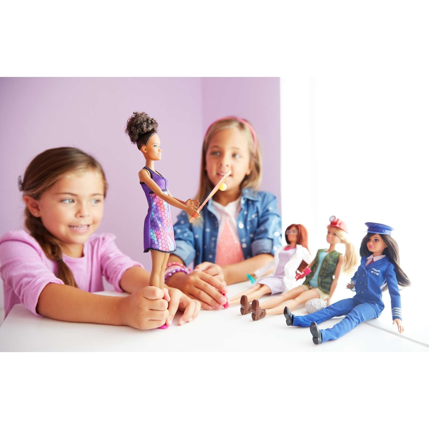 Кукла модельная Barbie DVF50 - фото 8