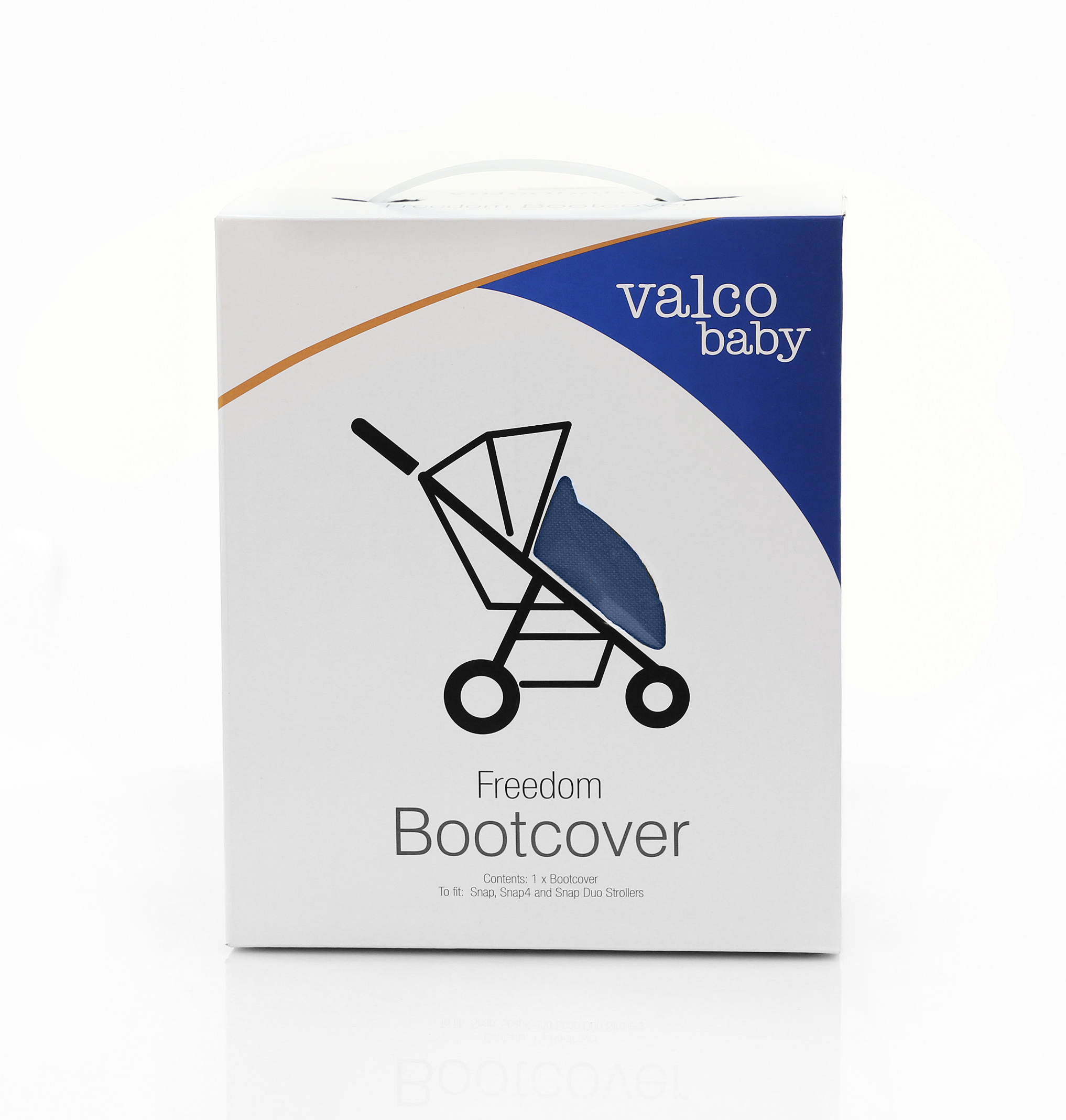 Накидка на ножки Valco baby Boot Cover Snap 4 Glacier A0245 - фото 2