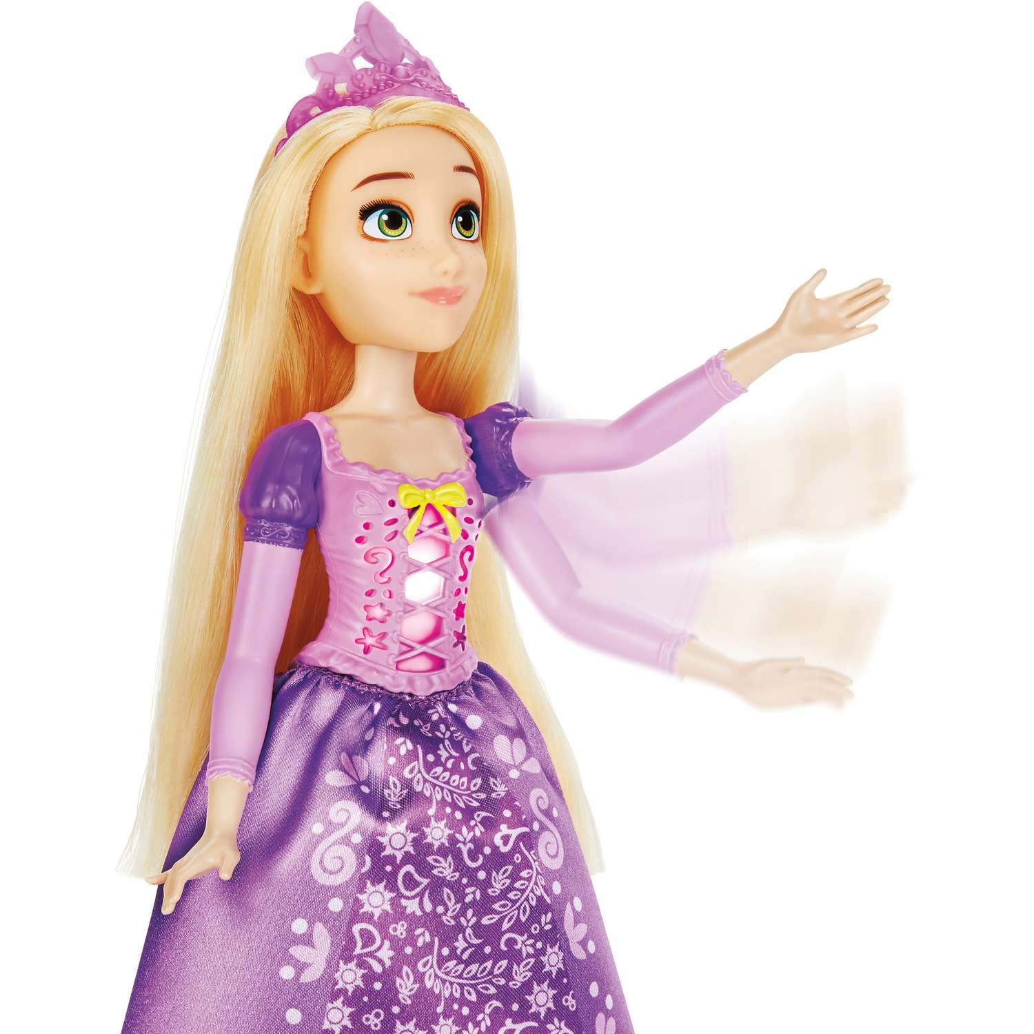 Кукла Disney Princess Hasbro Рапунцель поющая F3395XE0 F3395XE0 - фото 7