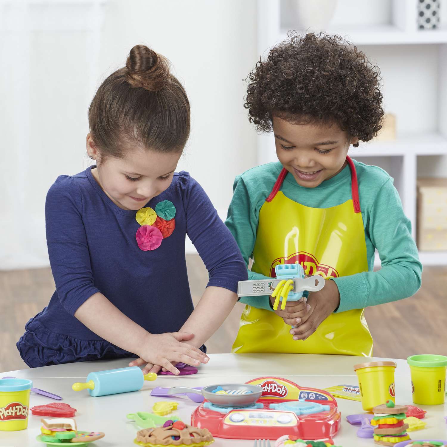 Набор игровой Play-Doh Супершеф-повар E2543F02 - фото 18
