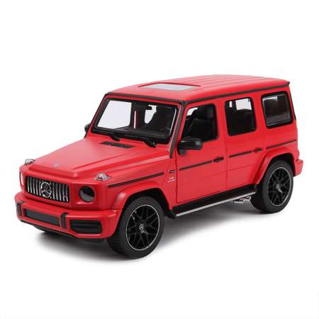 Машина Rastar РУ 1:14 Mercedes-Benz G63 Красная 95700