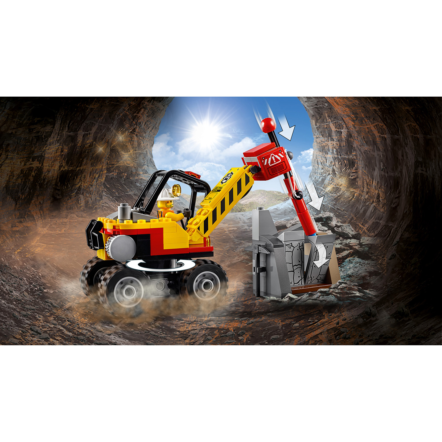 LEGO City Mining 60185 999
