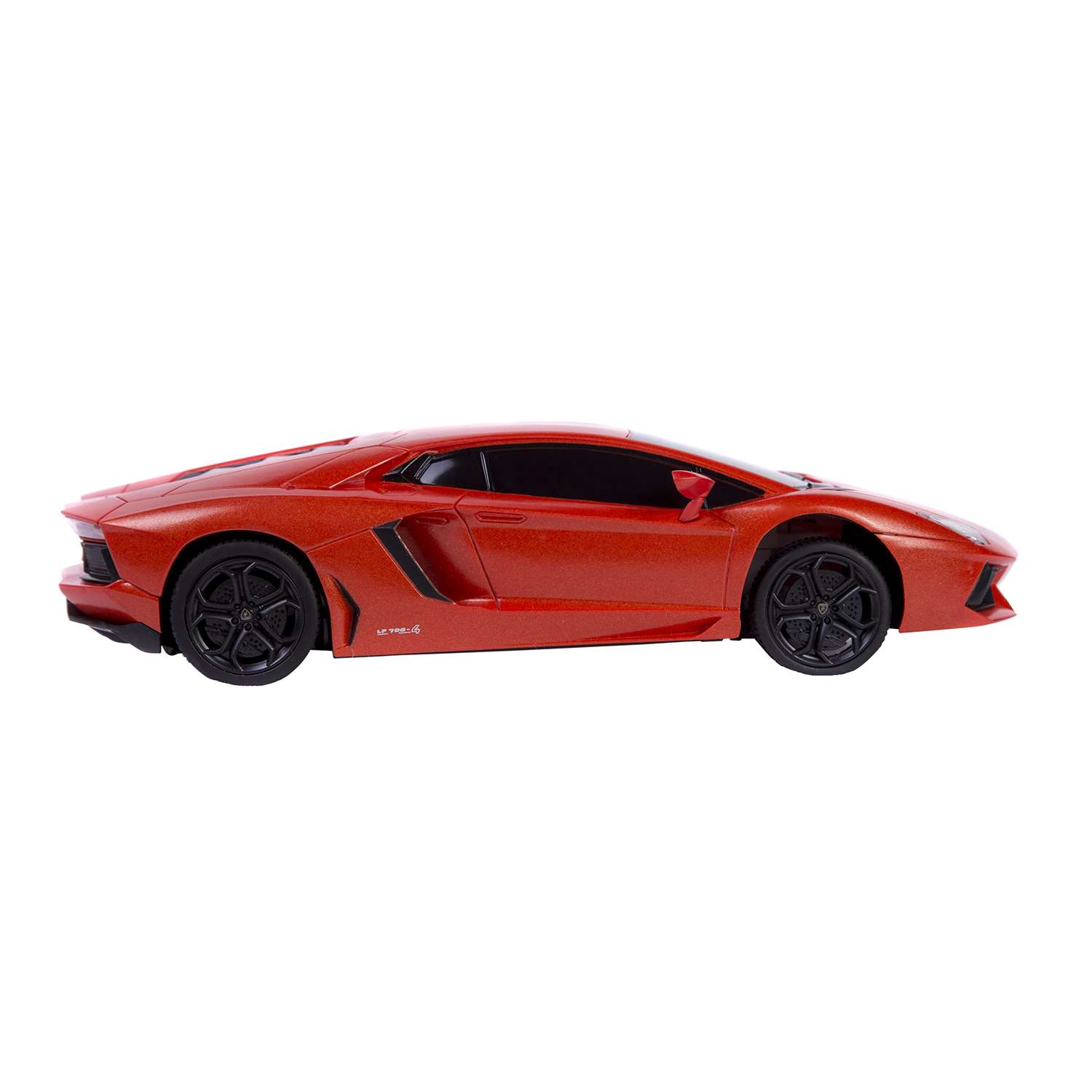 Машина Mobicaro РУ Lamborghini LP700 Оранжевая - фото 5