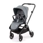 Коляска 2 в 1 Recaro Sadena шасси Black Prime Silent Grey