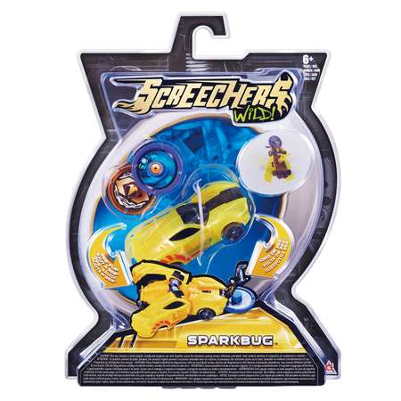 Игровой набор Screechers Wild Спаркбаг