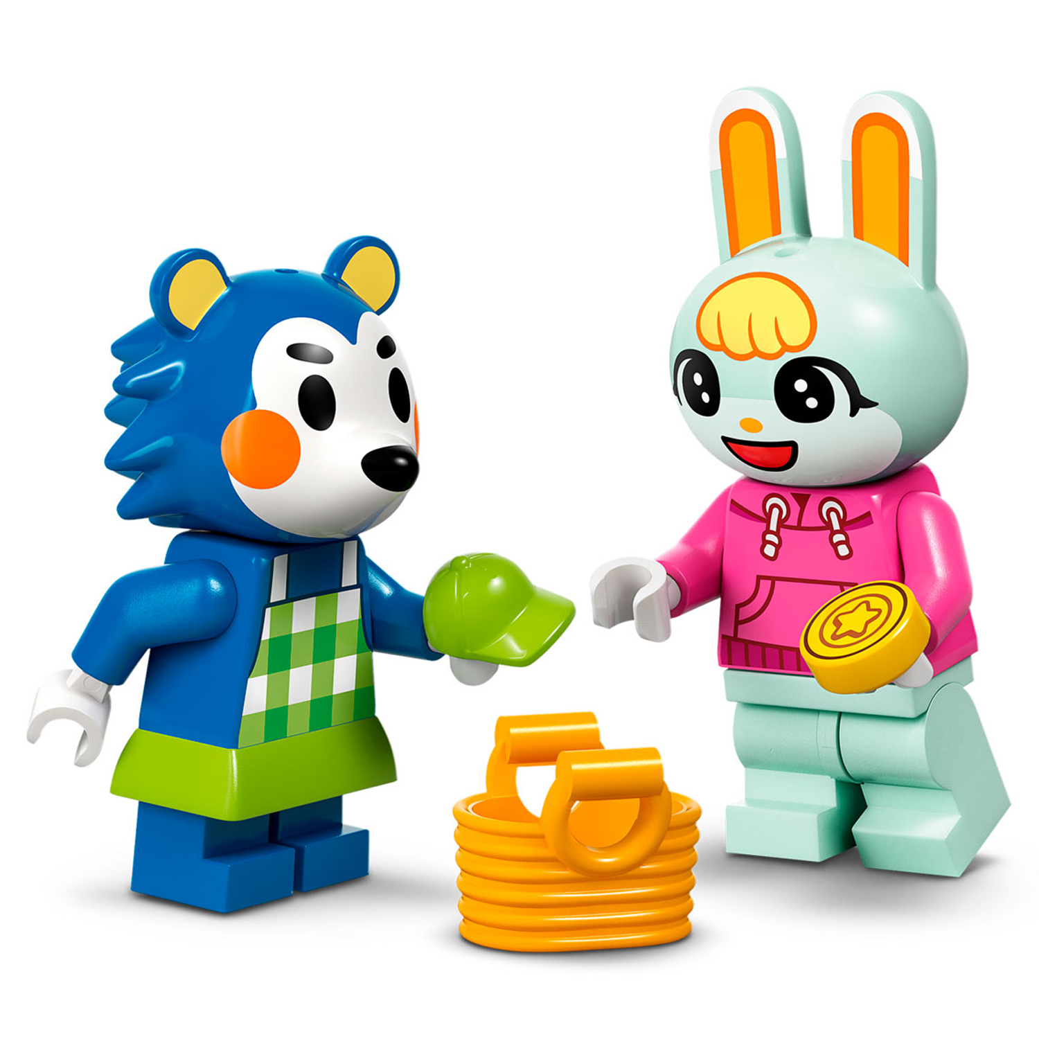 Конструктор LEGO Animal Crossing Магазин одежды Сестёр Эйбл - фото 4