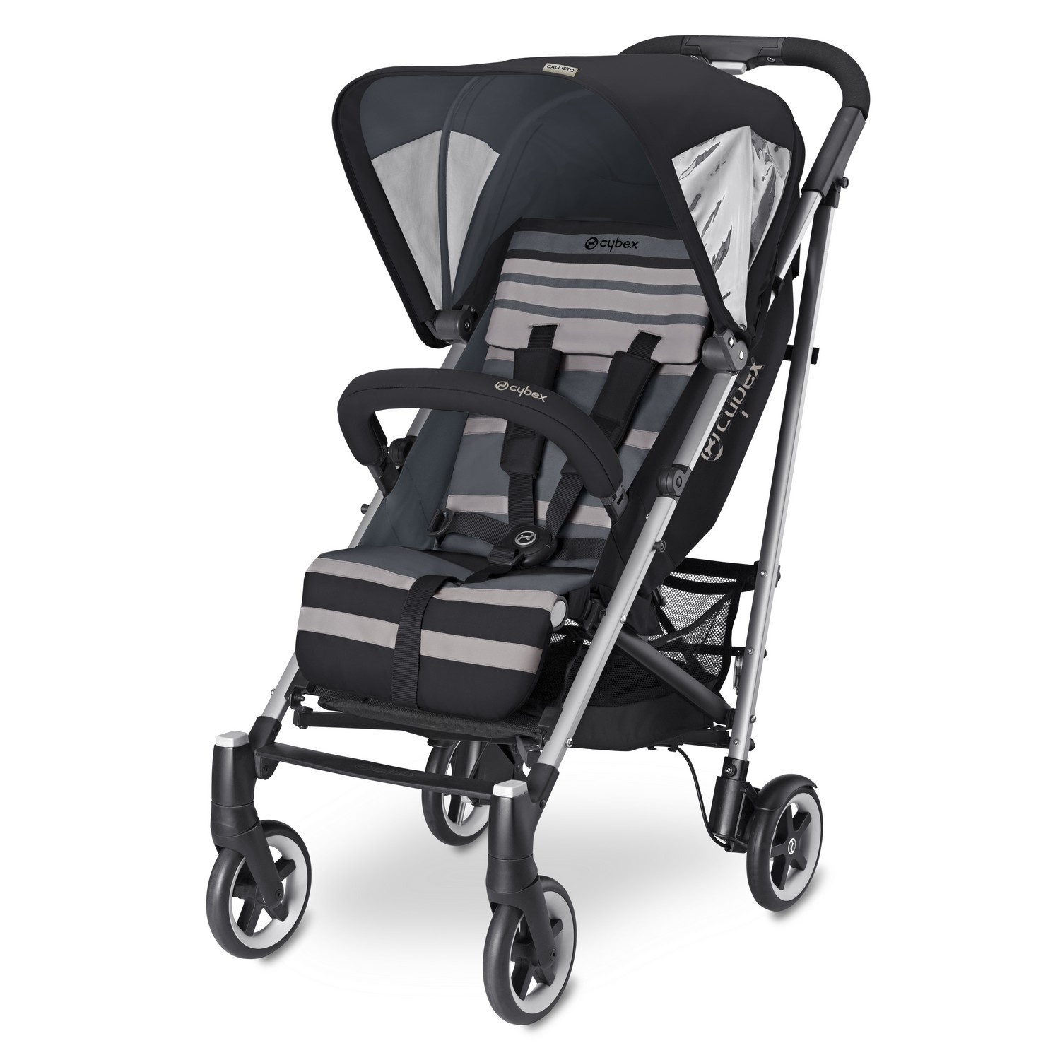 Прогулочная коляска Cybex Callisto Black - фото 1