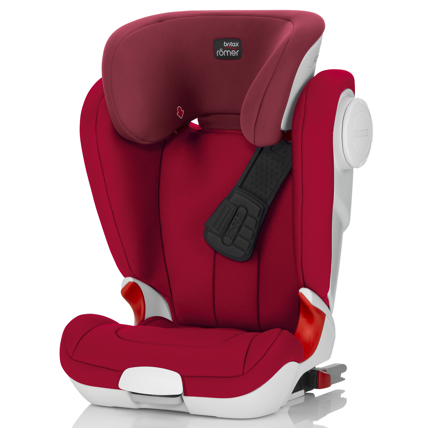 Автокресло Britax Roemer Kidfix XP SICT Flame Red - фото 1