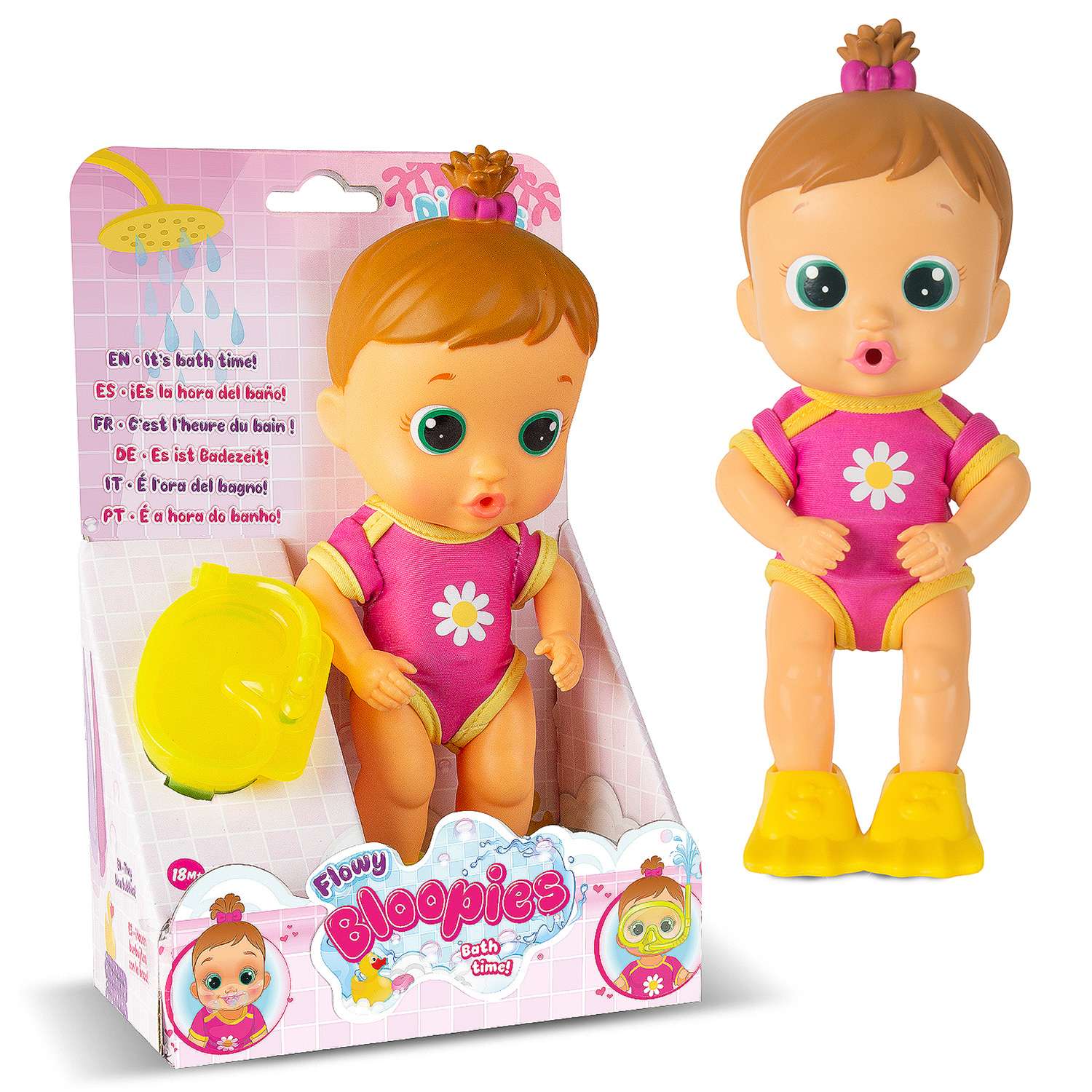 Кукла IMC Toys Bloopies для купания 90767 - фото 2