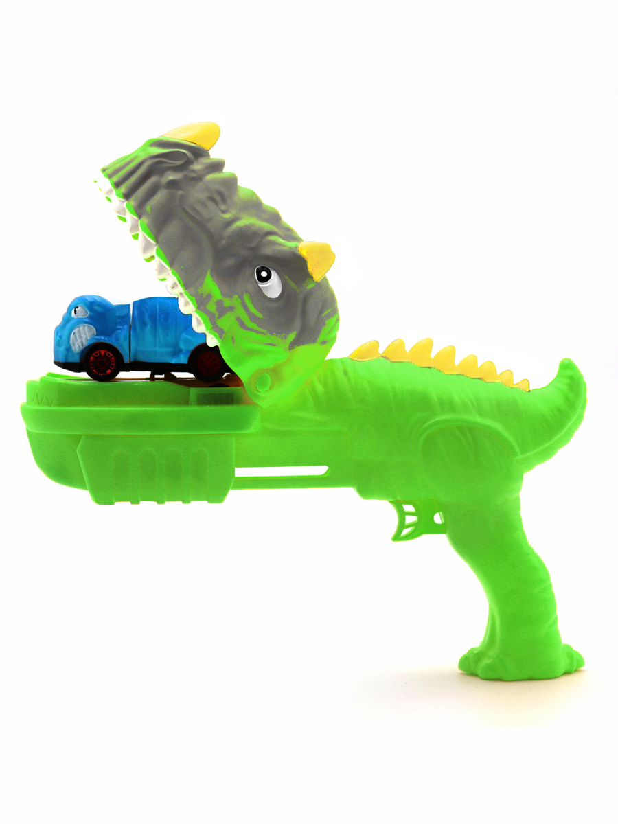 Игровой набор Speedy Dinos скоростные динозавры зеленый K02SPD003-2 - фото 1