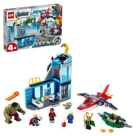 Конструктор LEGO Super Heroes Мстители Гнев Локи 76152