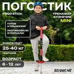 Тренажер-кузнечик Street Hit Pogo Stick Mini до 40 кг Красный