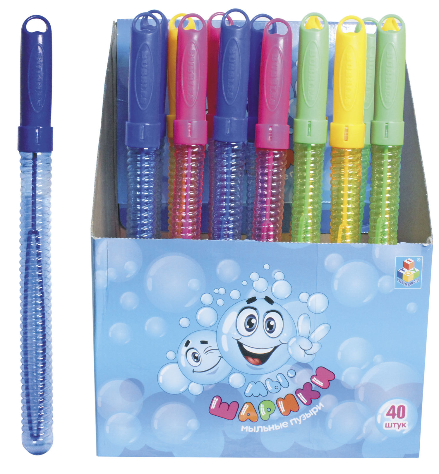 Мыльные пузыри 1TOY - фото 1