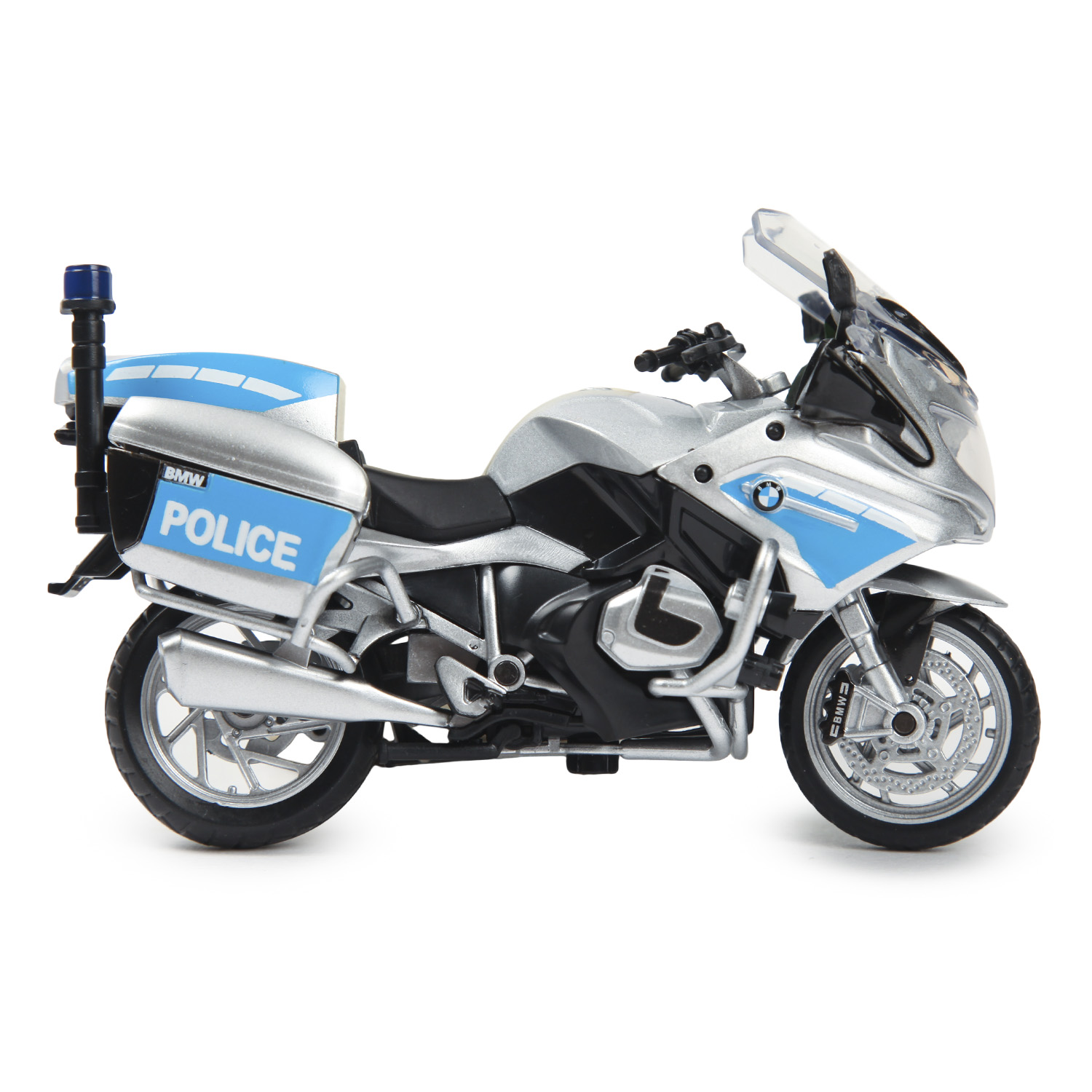 Мотоцикл MSZ 1:18 BMW R 1250 RT P 67714 - фото 3