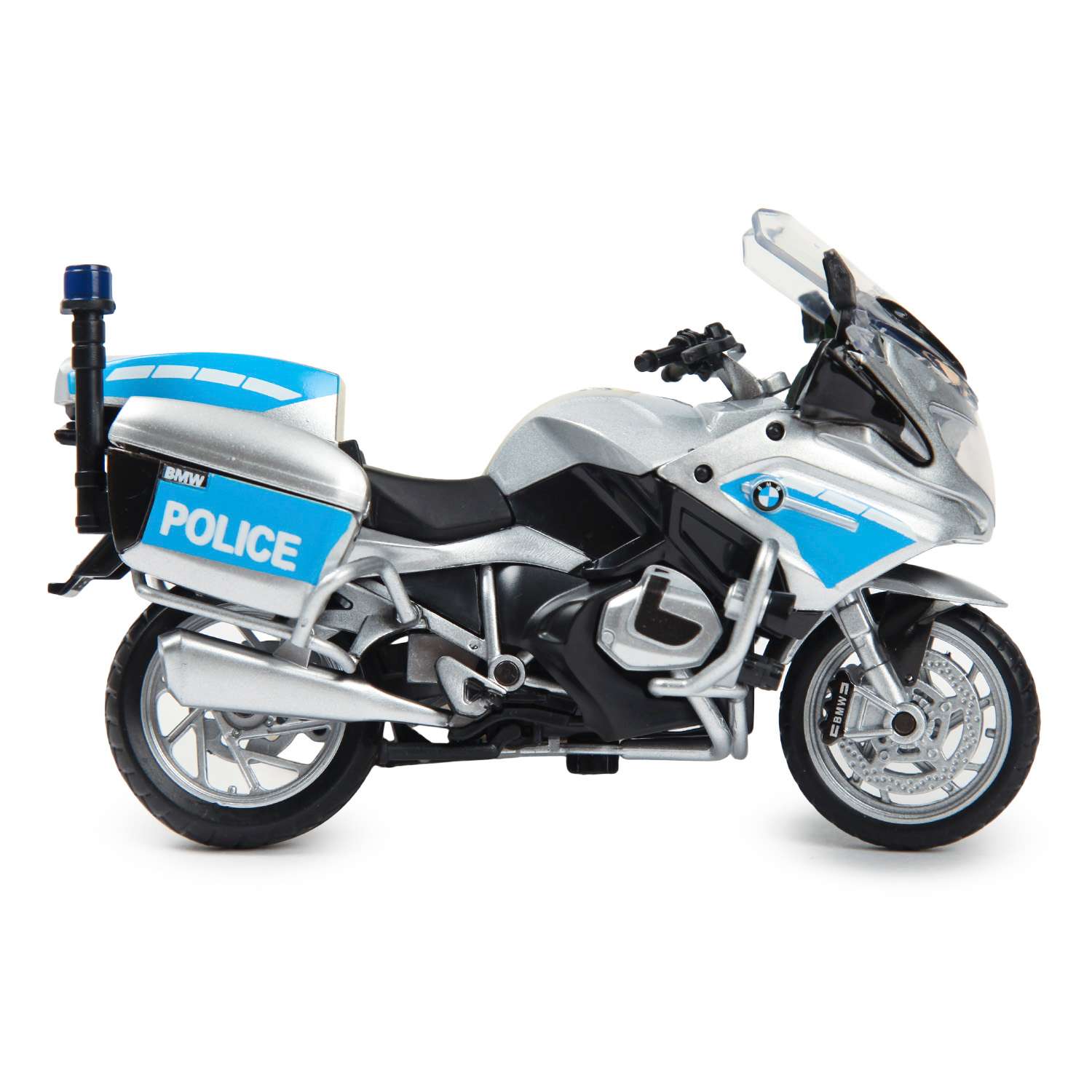 Мотоцикл MSZ 1:18 BMW R 1250 RT P 67714 - фото 3