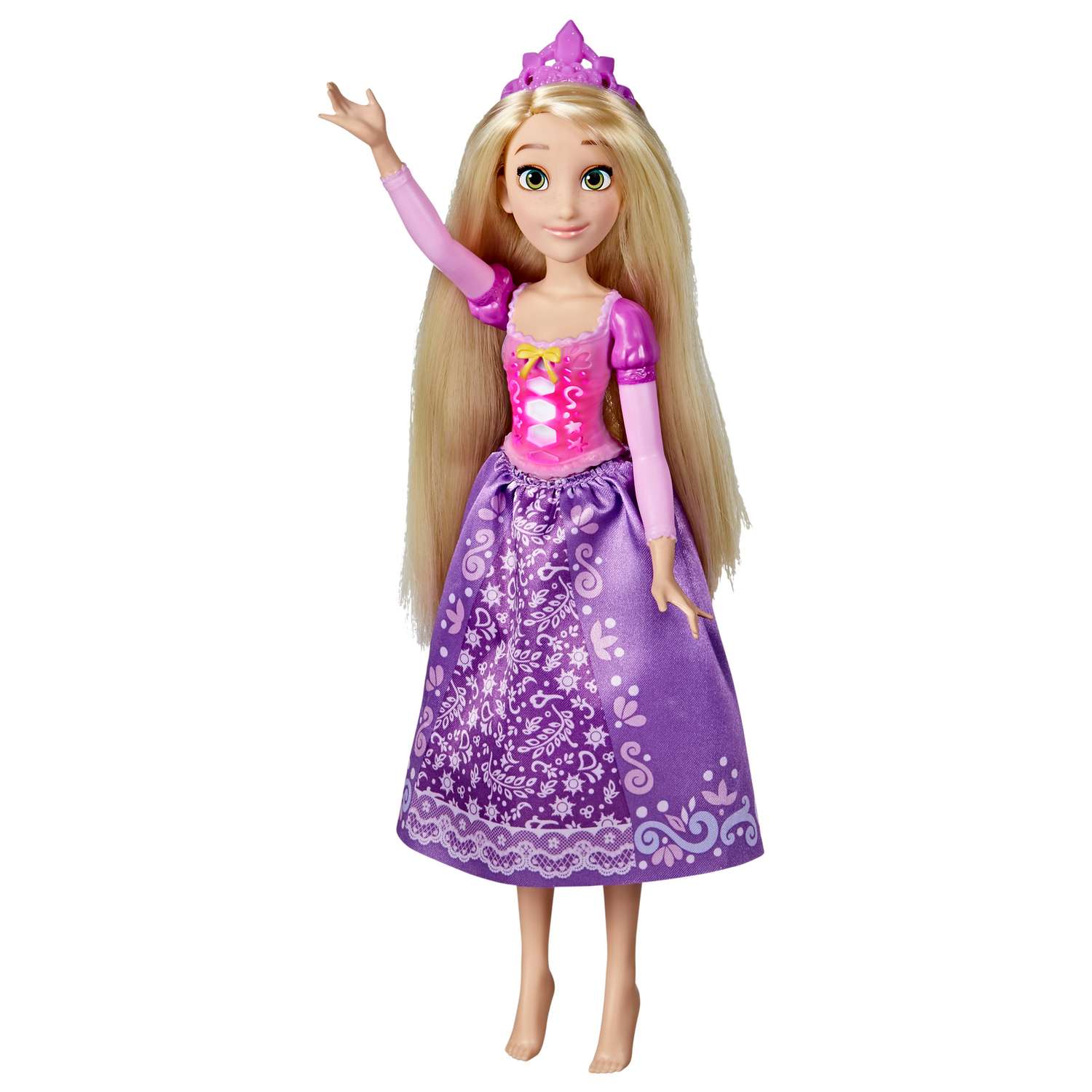 Кукла Disney Princess Hasbro Рапунцель поющая F3395XE0 F3395XE0 - фото 4