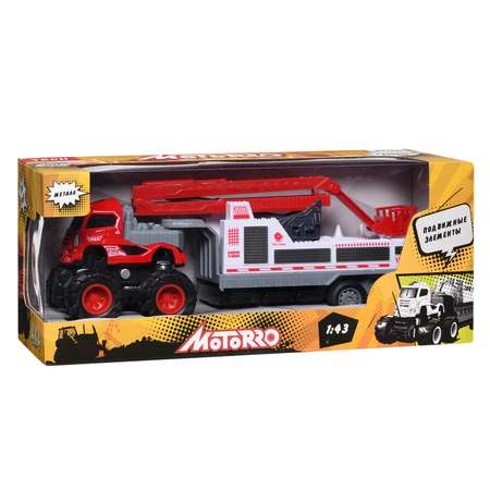 Автомобиль Motorro 1:43 инерционный