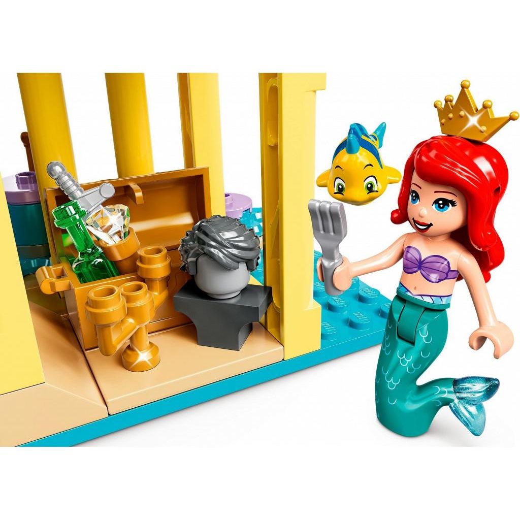 Конструктор LEGO Disney Princess Подводный дворец Ариэль 43207 - фото 6