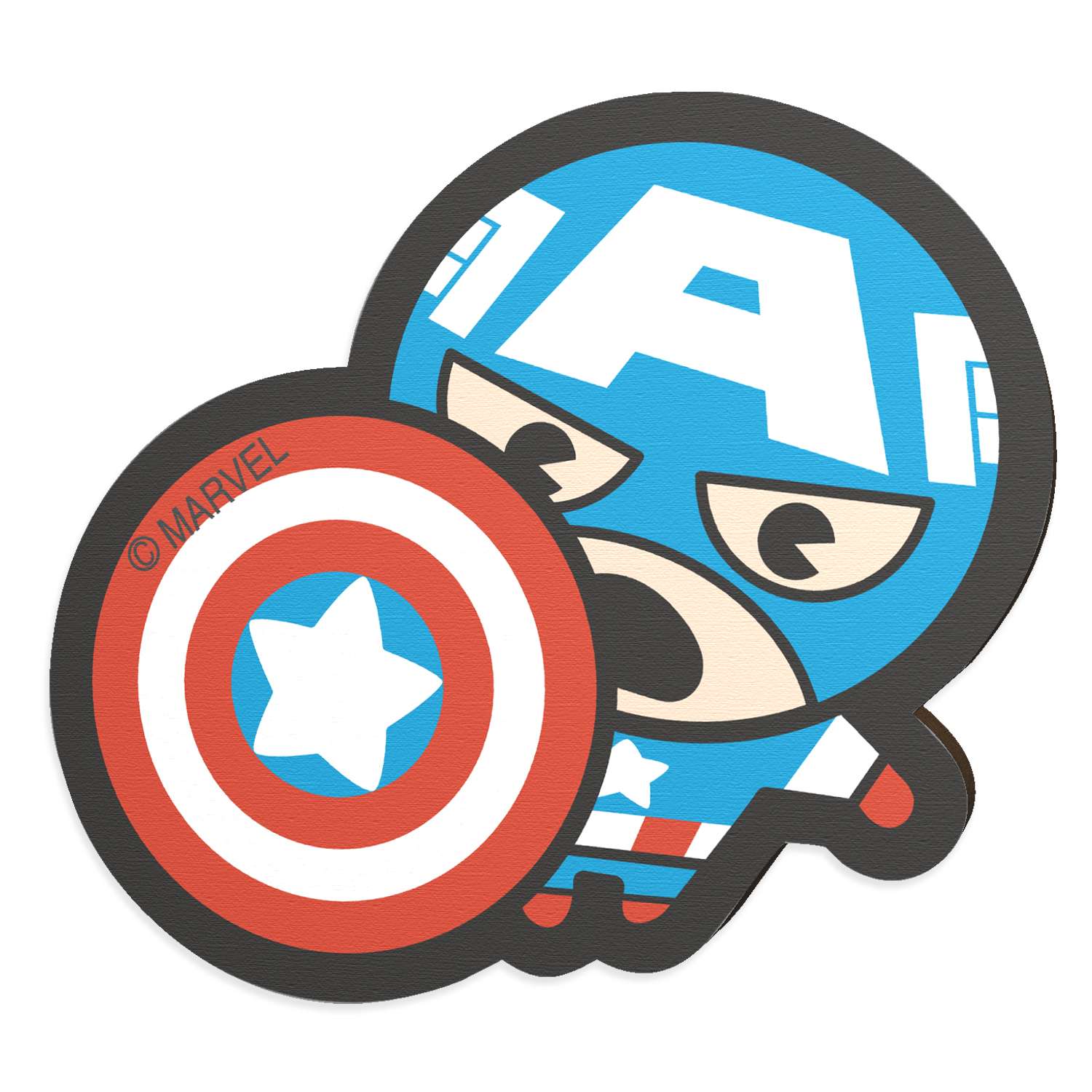Значок Marvel Капитан Америка 1 64014 - фото 1