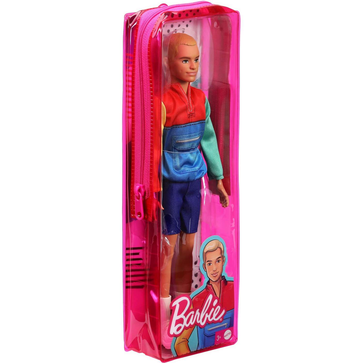 Кукла Barbie Игра с модой Кен 163 GRB88 DWK44 - фото 3