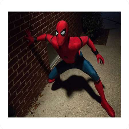 Фигурка Человек-Паук (Spider-man) Человек-Паук и мотоцикл B9767EU6