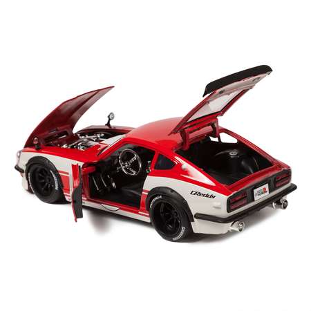 Машинка Jada 1:24 1972 Datsun 240Z