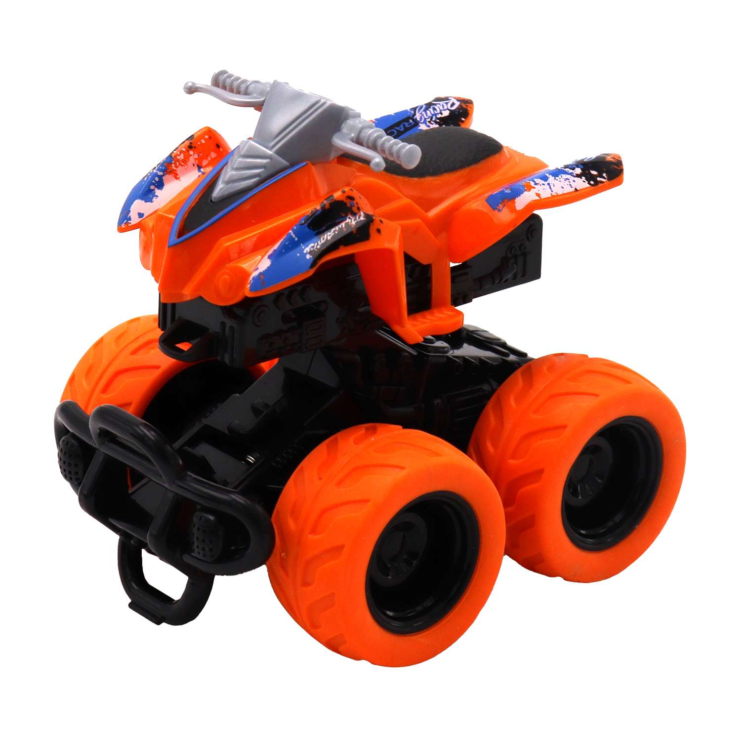 Машинка Funky Toys Оранжевая FT5898 FT5898 - фото 1