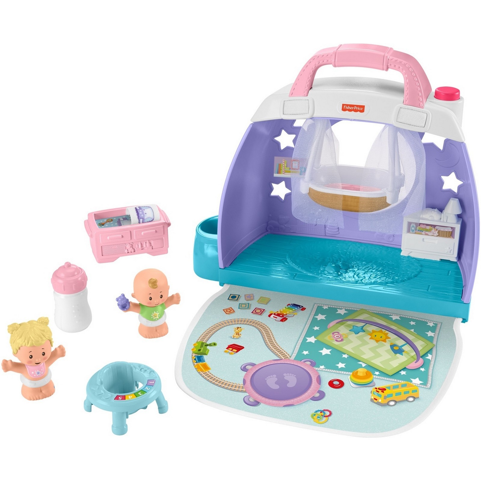 Набор игровой Fisher Price Little People большой GKP70 - фото 7