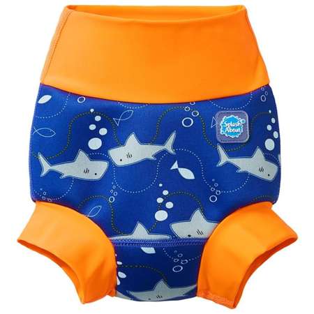 Подгузник для плавания Splash About Happy Nappy Акуленок L