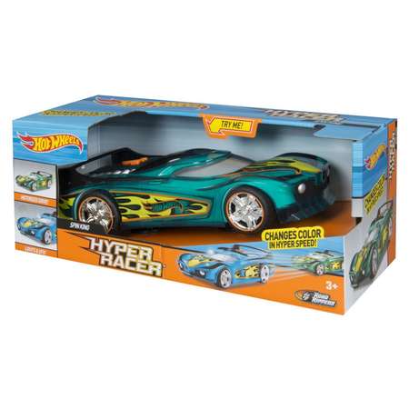 Машинка Hot Wheels Spin King со светом и звуком