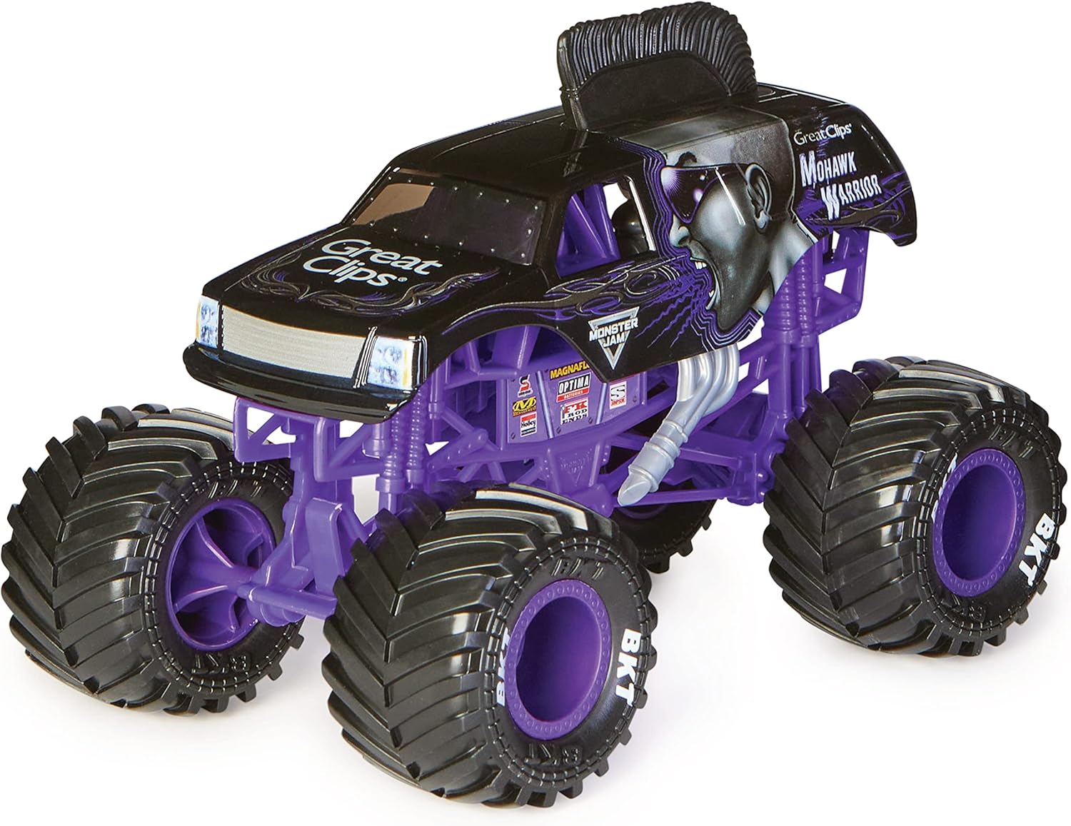 Машинка Monster Jam 1:24 в ассортименте 6056371 6056371 - фото 1