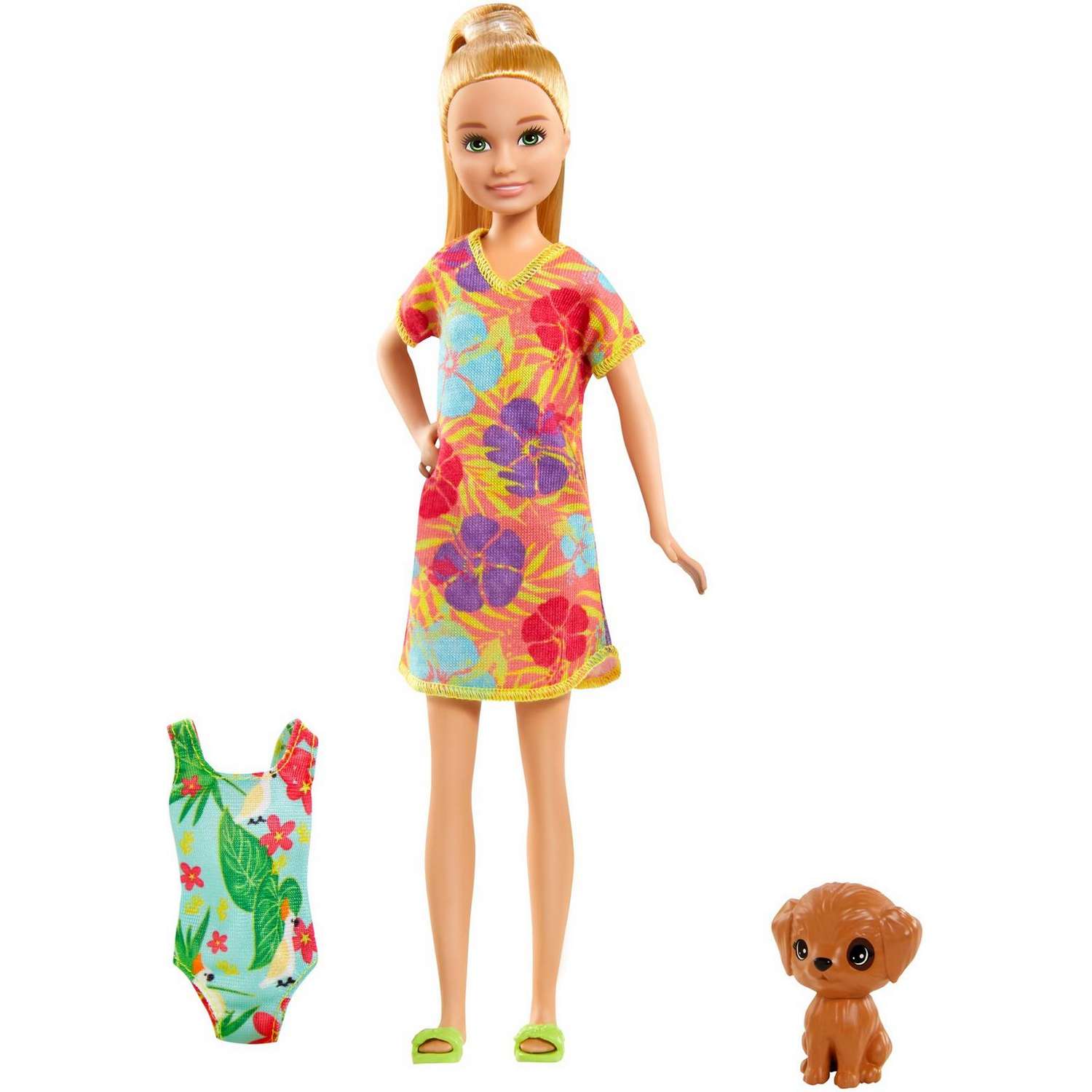 Набор Barbie Стейси с питомцем и аксессуарами GRT89 GRT89 - фото 1