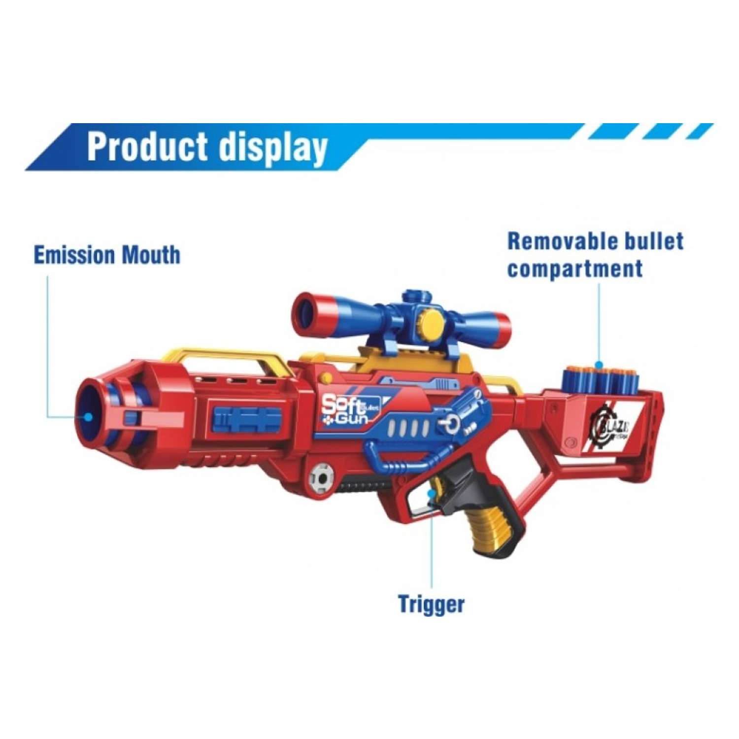 Blaze Storm Zecong Toys