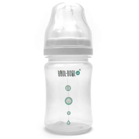 Бутылочка для кормления BOOL-BOOL for baby с широким горлышком Ultra med 150 мл