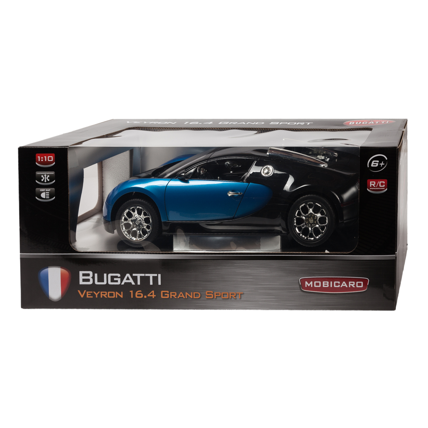 Автомобиль РУ Mobicaro Bugatti 1:10 - фото 3