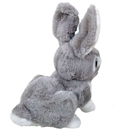 Игрушка мягкая Bebelot Серый крольчонок 18 см